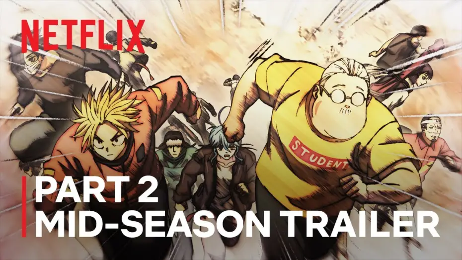 Video for the series SAKAMOTO DAYS — Part 2 Mid-Season Trailer