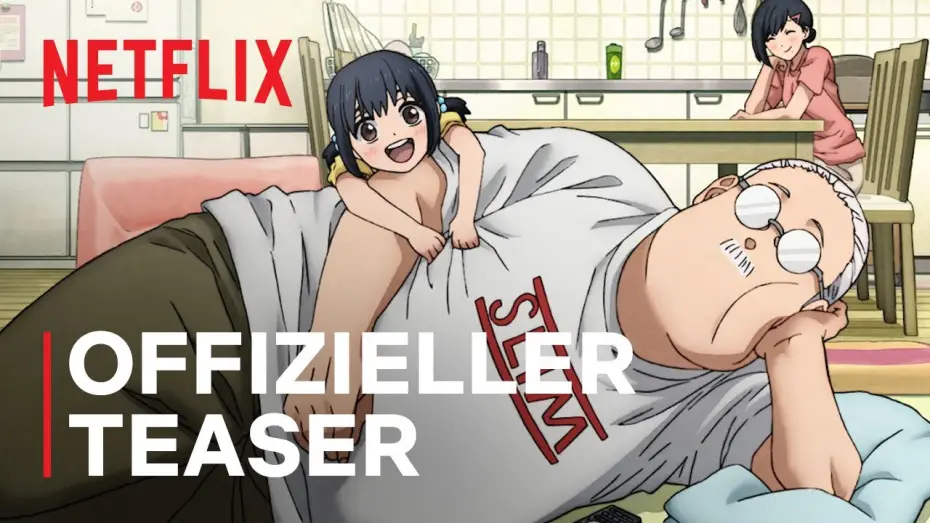 Video for the series SAKAMOTO DAYS — Offizieller Teaser [OmU]