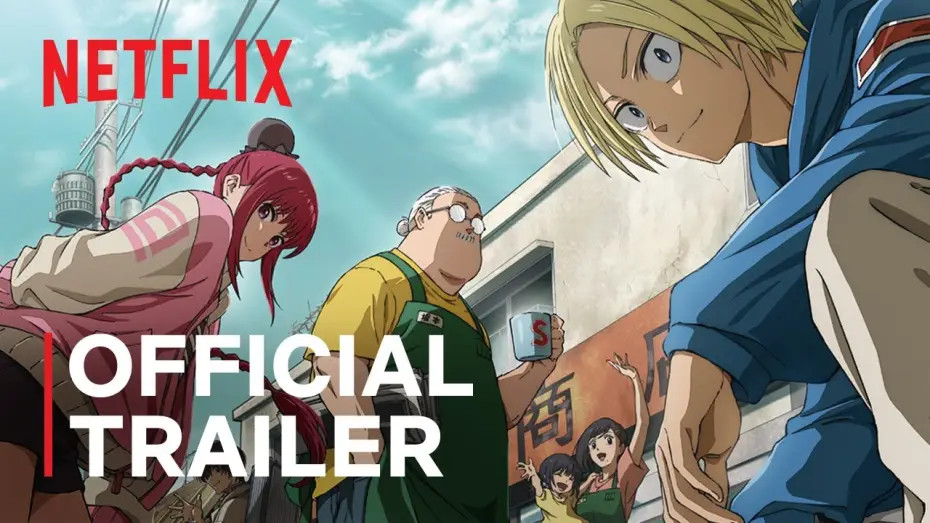 Video for the series SAKAMOTO DAYS — Official Trailer [Subtitled]