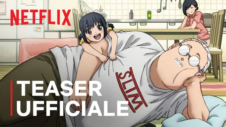 Video for the series SAKAMOTO DAYS — Teaser ufficiale [Sottotitolato]
