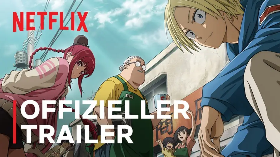 Video for the series SAKAMOTO DAYS — Offizieller Trailer [OmU]