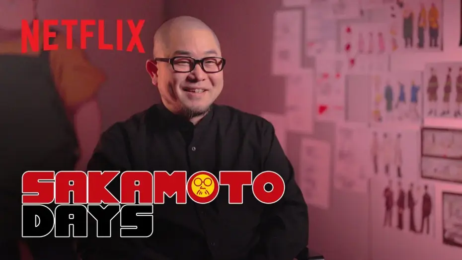 Video for the series SAKAMOTO DAYS — Script to Screen [Subtitled]