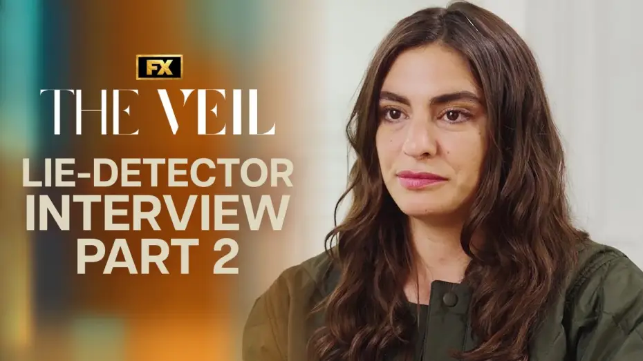 Video for the series The Veil — Lie Detector Interview with Elisabeth Moss & Yumna Marwan: Part 2
