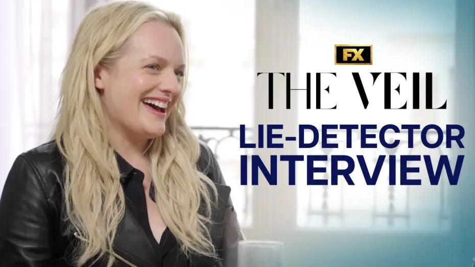 Video for the series The Veil — Lie Detector Interview with Elisabeth Moss & Yumna Marwan