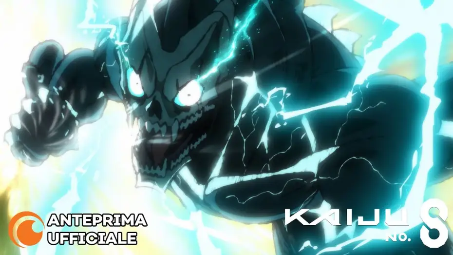 Видео к сериалу Kaiju No. 8 — Anteprima Ufficiale