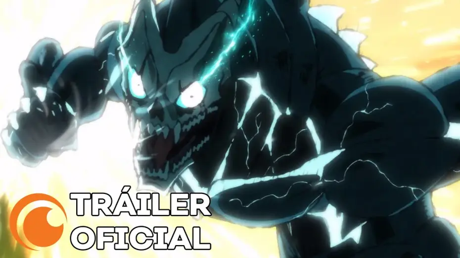 Видео к сериалу Kaiju No. 8 — Tráiler oficial