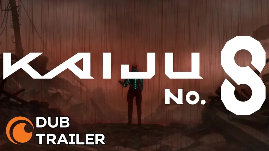 Видео к сериалу Kaiju No. 8 — Dub Trailer