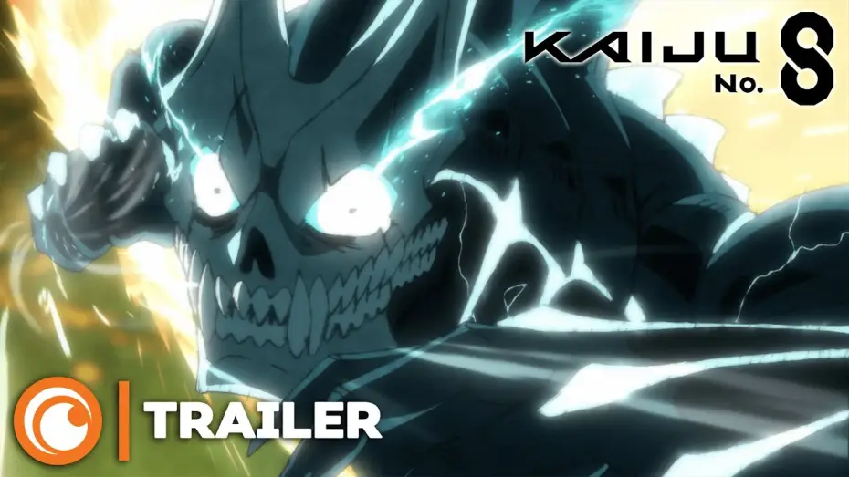 Видео к сериалу Kaiju No. 8 — Trailer VOSTFR