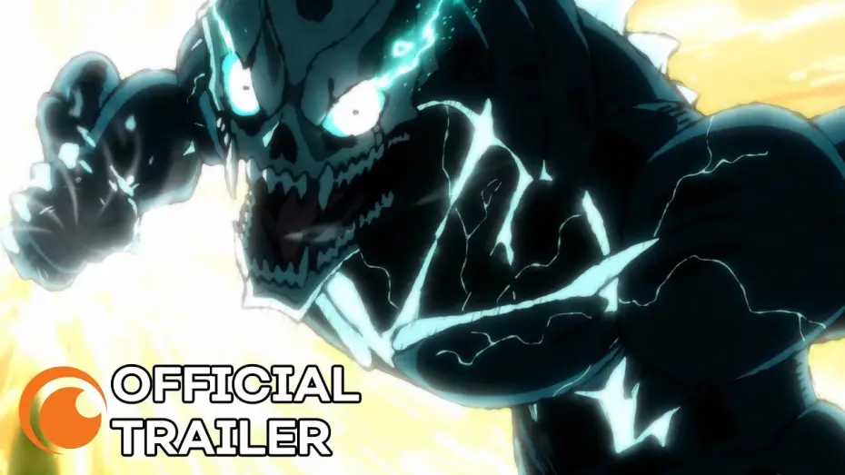 Видео к сериалу Kaiju No. 8 — Official Trailer [Subtitled]