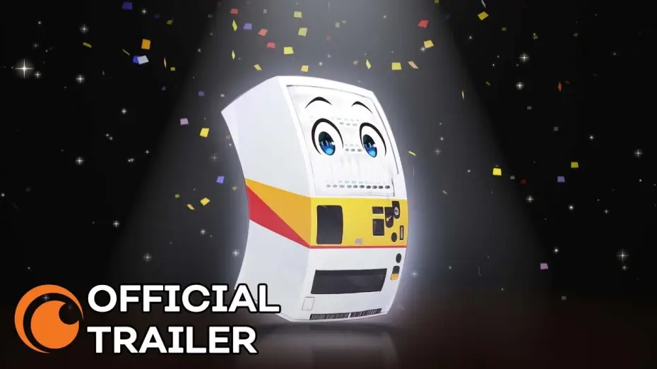 Видео к сериалу Reborn as a Vending Machine, I Now Wander the Dungeon — Official Trailer [Subtitled]