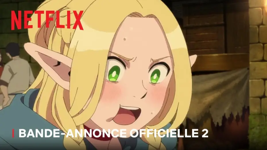 Video for the series Delicious in Dungeon — Bande-annonce officielle 2 VOSTFR