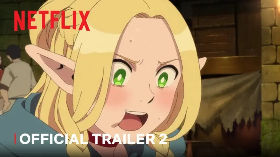 Video for the series Delicious in Dungeon — Official Trailer #2 [Subtitled]