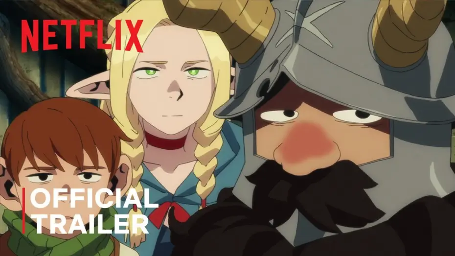 Video for the series Delicious in Dungeon — Official Trailer #1 [Subtitled]