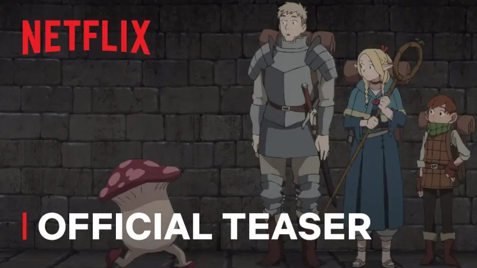 Video for the series Delicious in Dungeon — Official Teaser [Subtitled]
