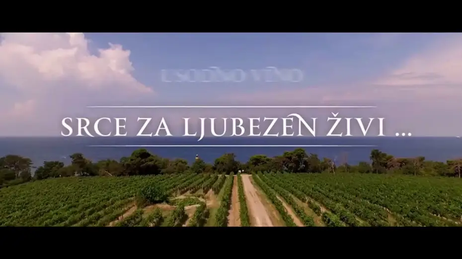 Video for the series Fatal Wine — Usodno vino VIDEOSPOT