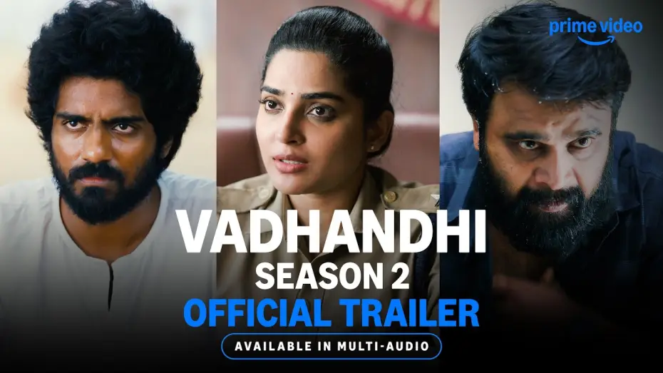 Video for the series Vadhandhi — Vadhandhi Season 2 - Official Trailer | Available In Multi - Audio | Prime Video India