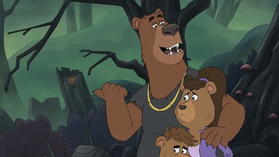 Video for the series Breaking Bear — Breaking Bear | Official Clip | Tubi Original