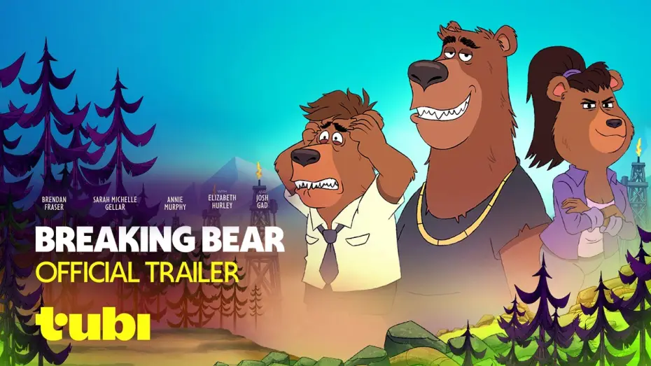 Video for the series Breaking Bear — Official Trailer