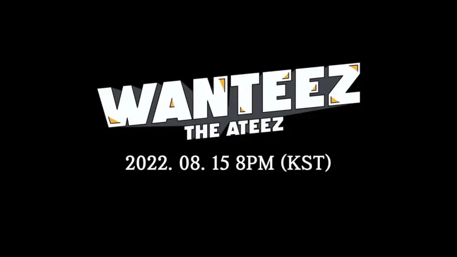 Video for the series WANTEEZ — ATEEZ(에이티즈) WANTEEZ Teaser