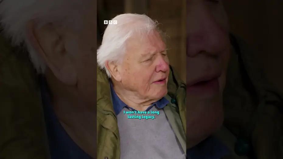 Video for the series Wild Isles — The Legend that is Sir David Attenborough