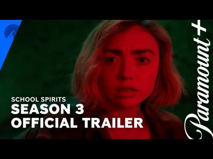 Video for the series School Spirits — Season 3 Official Trailer