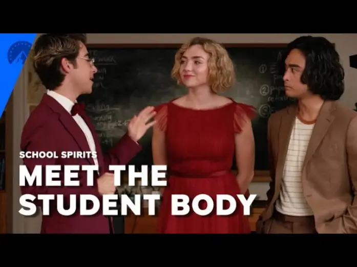 Видео к сериалу School Spirits — Meet The School Spirits Student Body