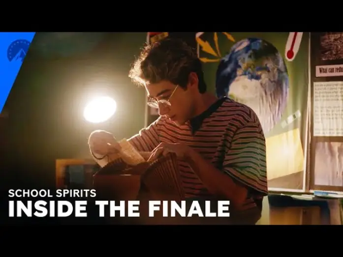 Видео к сериалу School Spirits — Inside The Finale