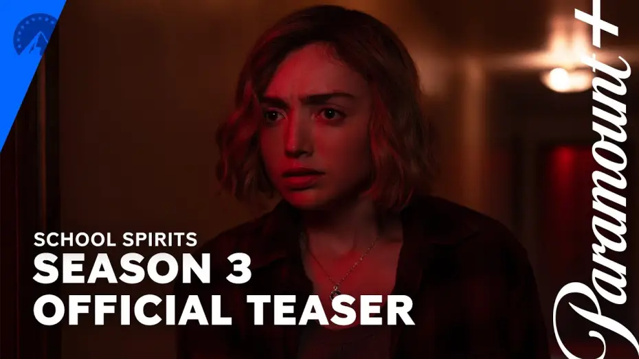 Video for the series School Spirits — Season 3 Official Teaser and Date Announcement