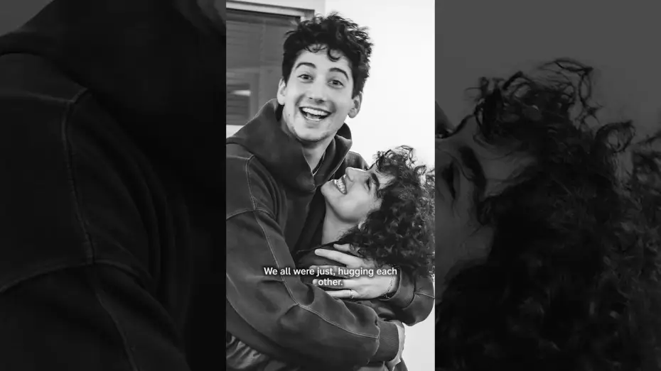 Video for the series School Spirits — when a table read feels like a family reunion 🖤