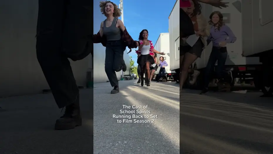 Video for the series School Spirits — Season 2 here we come!! #SchoolSpirits