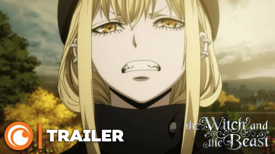 Видео к сериалу The Witch and the Beast — Trailer [VOSTFR]