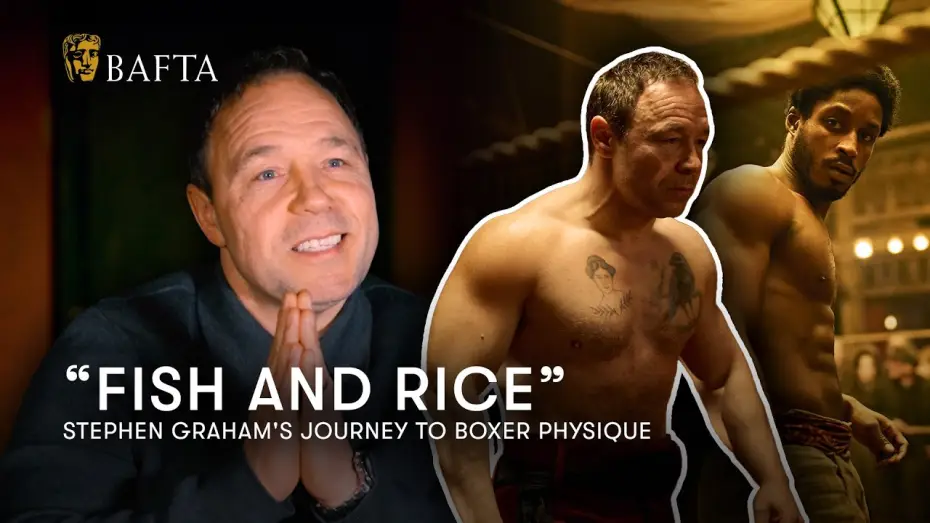 Видео к сериалу A Thousand Blows — Stephen Graham's Intense Training and the Real Story Behind A Thousand Blows | BAFTA
