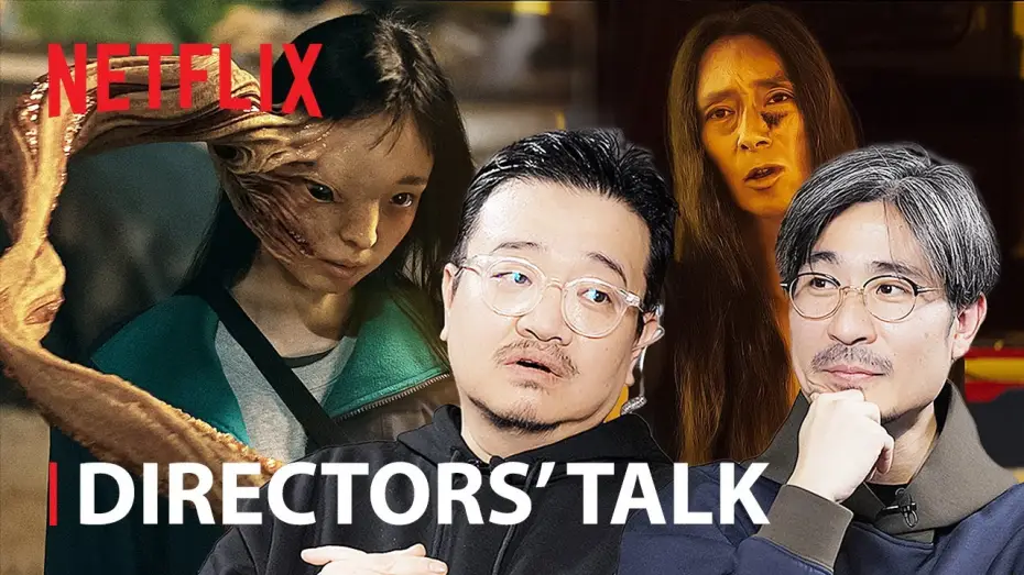 Video for the series Parasyte: The Grey — Directors’ Talk [ENG SUB]