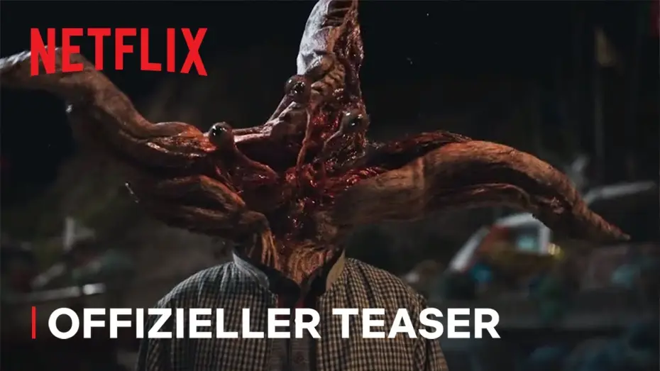 Video for the series Parasyte: The Grey — Offizieller Teaser