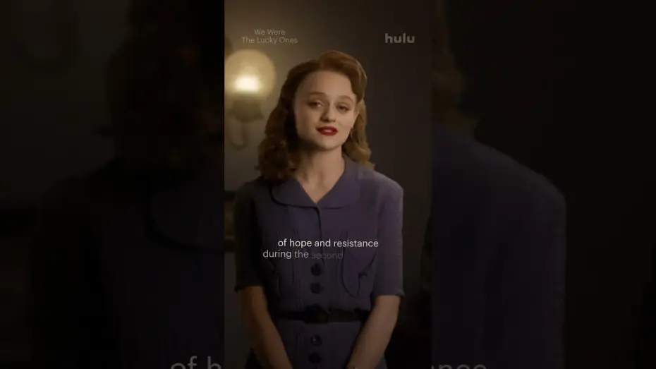 Video for the series We Were the Lucky Ones — Date Announcement