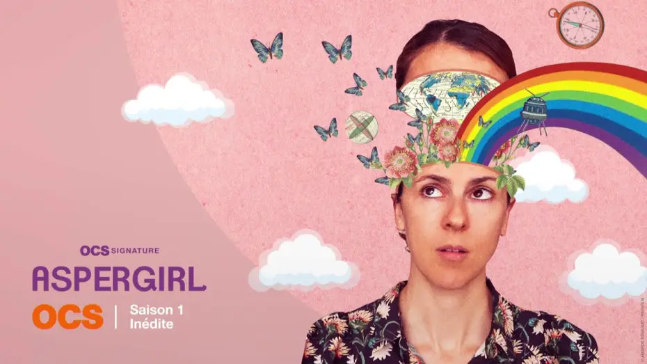 Video for the series Aspergirl — Aspergirl l Bande-Annonce