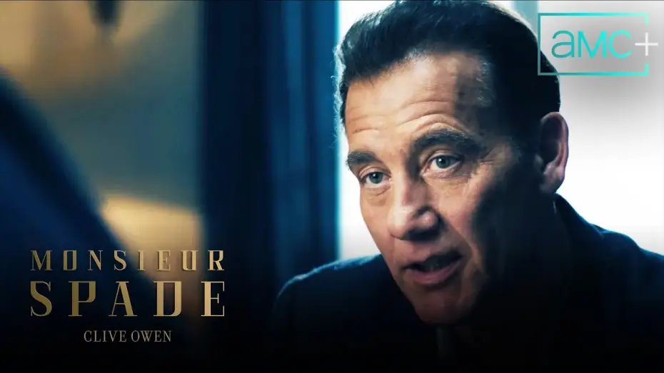 Video for the series Monsieur Spade — Samuel Spade is Back on the Case