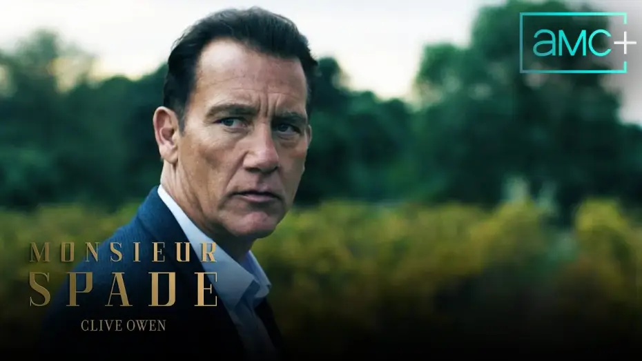 Video for the series Monsieur Spade — Official Trailer