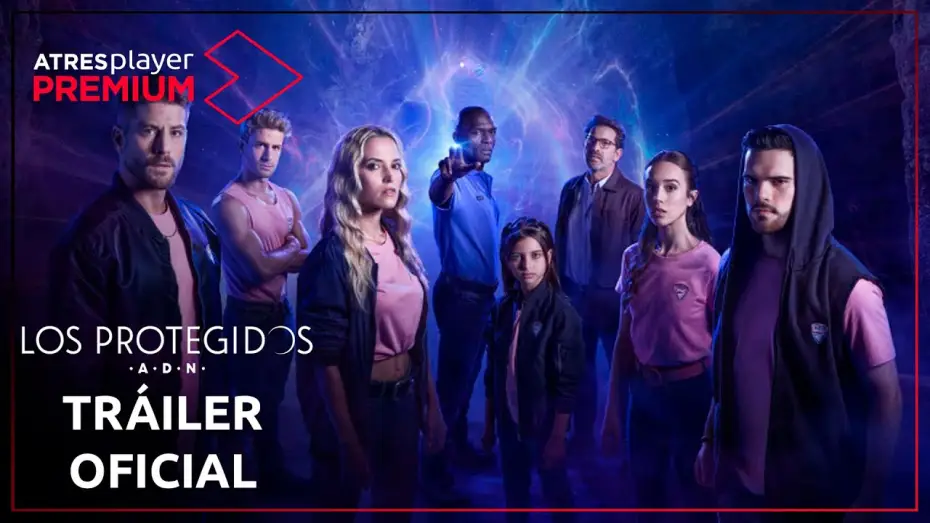 Video for the series Los Protegidos: A.D.N. — Los Protegidos A.D.N. | Tráiler oficial | Estreno el 18 de diciembre en ATRESplayer PREMIUM