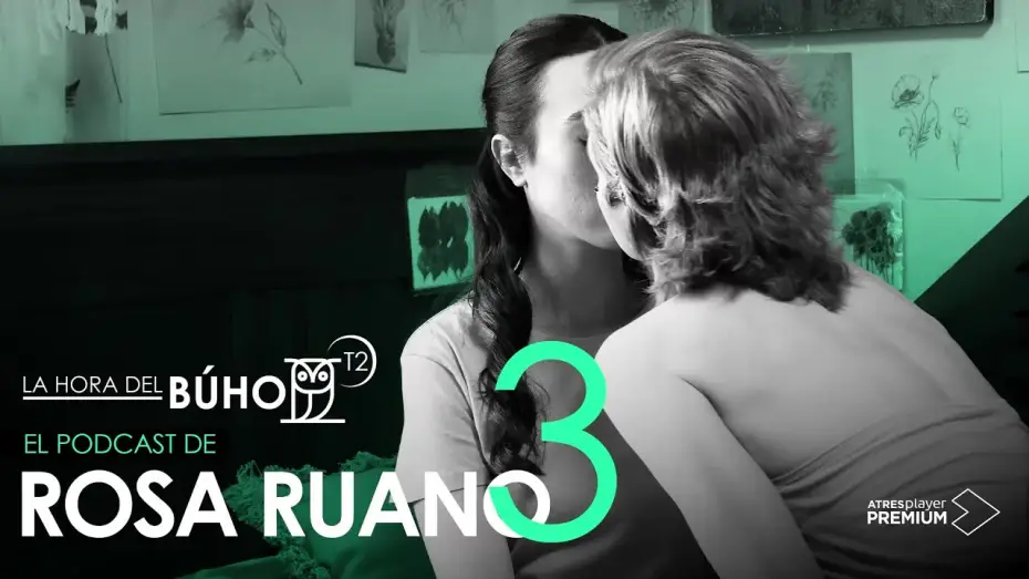 Video for the series Los Protegidos: A.D.N. — Lucía sale del armario con el beso de Cala | La hora del búho | Los Protegidos A.D.N.