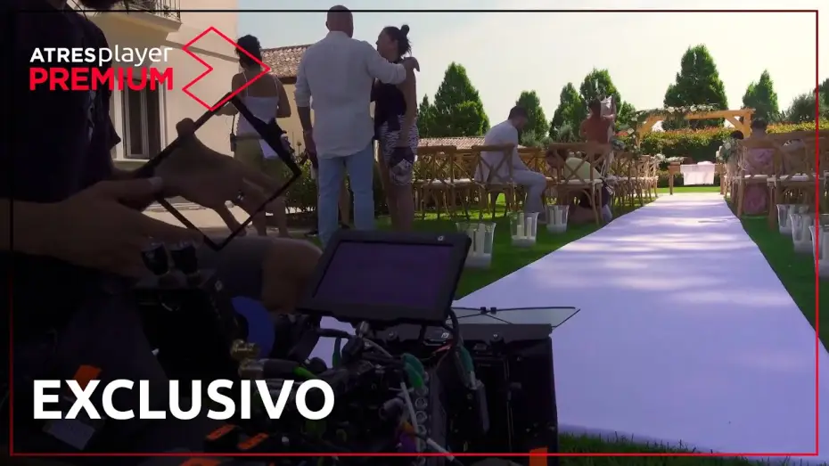 Video for the series Los Protegidos: A.D.N. — La boda de Sandra y Culebra tras las cámaras | Los Protegidos A.D.N. cada domingo, nuevo capítulo
