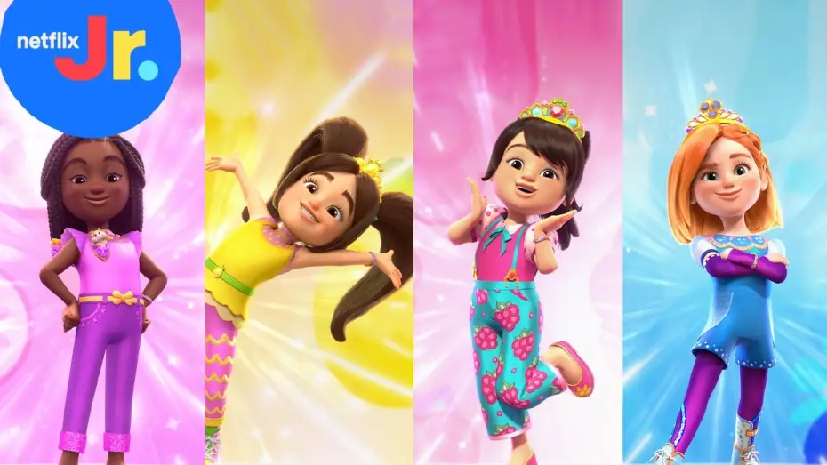 Video for the series Princess Power — Official Trailer