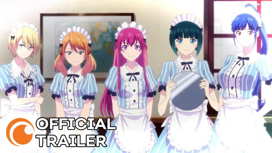 Видео к сериалу The Café Terrace and Its Goddesses — Official Trailer [Subtitled]