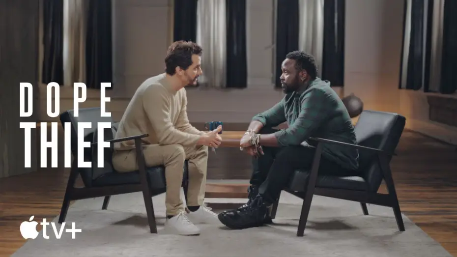 Video for the series Dope Thief — Dope Thief — Brian Tyree Henry and Wagner Moura on Their Bromance | Origin Story | Apple TV+