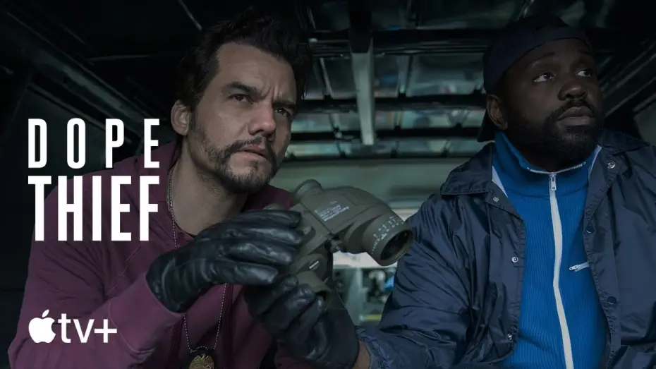 Video for the series Dope Thief — Official Trailer
