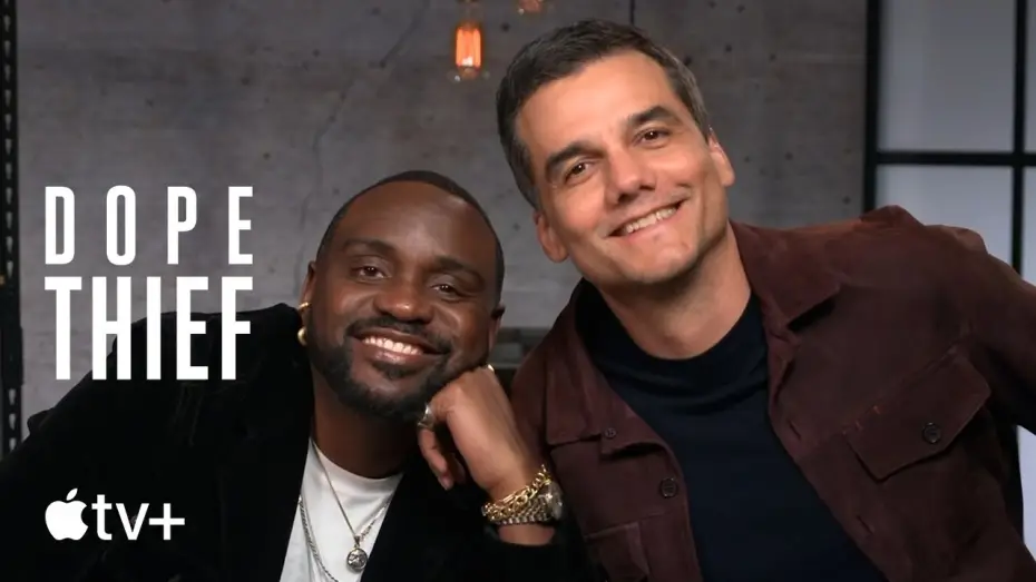 Video for the series Dope Thief — Miniseries — Brian Tyree Henry and Wagner Moura Play Dope or Nope