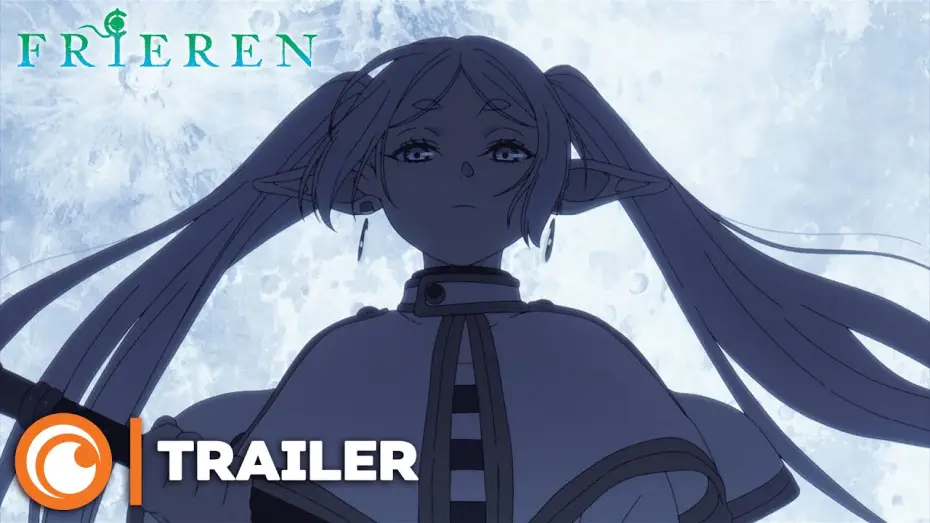 Видео к сериалу Frieren: Beyond Journey's End — Trailer [VOSTFR] 2