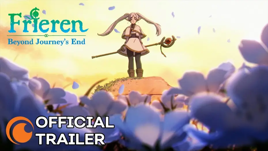Видео к сериалу Frieren: Beyond Journey's End — Official Trailer [Subtitled]
