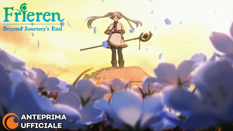 Видео к сериалу Frieren: Beyond Journey's End — Anteprima Ufficiale