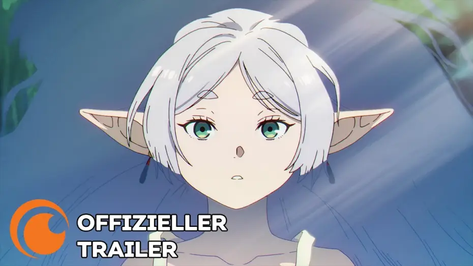 Видео к сериалу Frieren: Beyond Journey's End — Anime Trailer